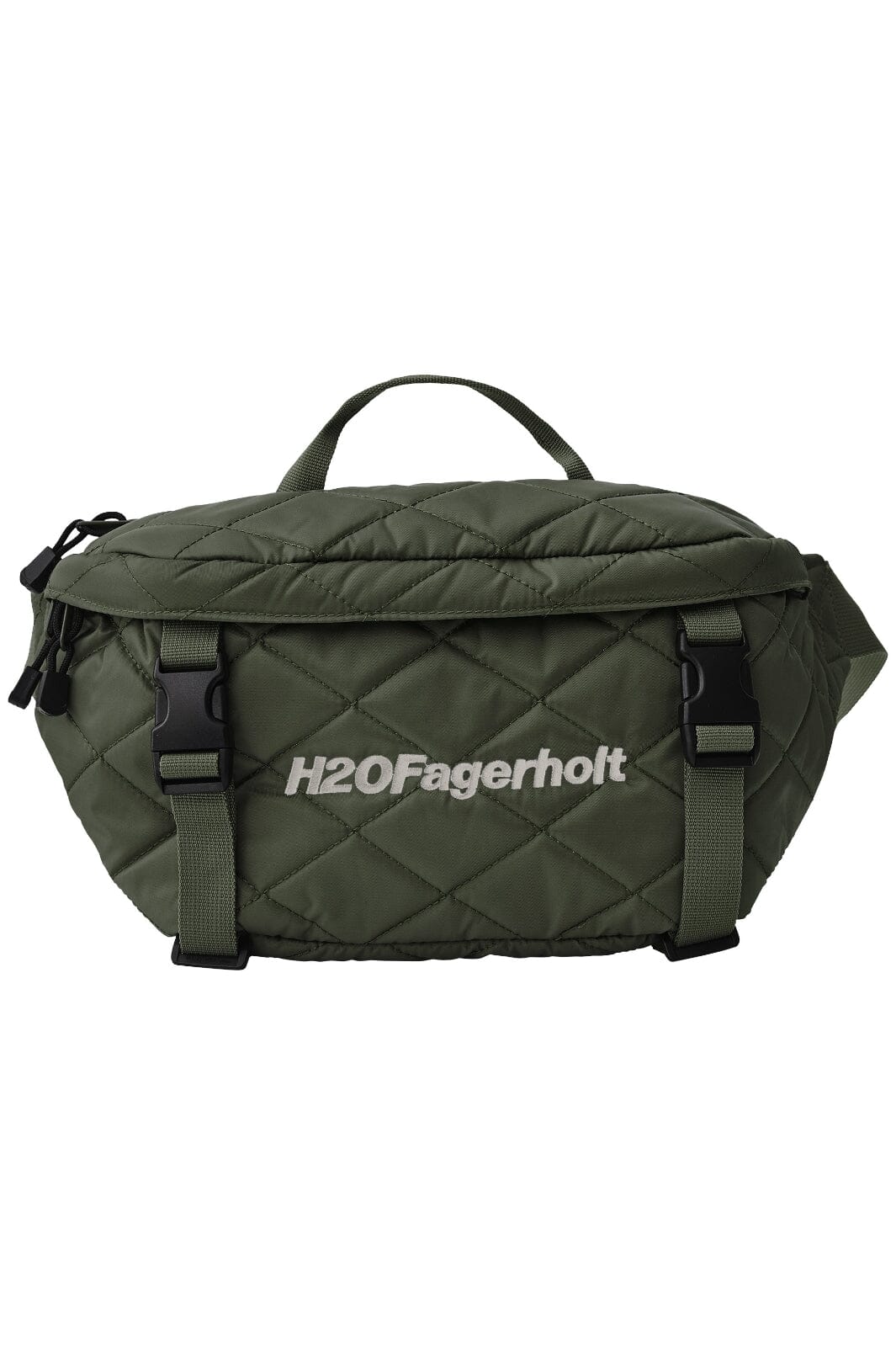 Forudbestilling - H2O Fagerholt - Close Market Bag - 3061 Olivine Green Tasker 