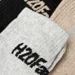 H2O Fagerholt - Suck Socks 3-Pack - 8935 Black/Beige/Grey