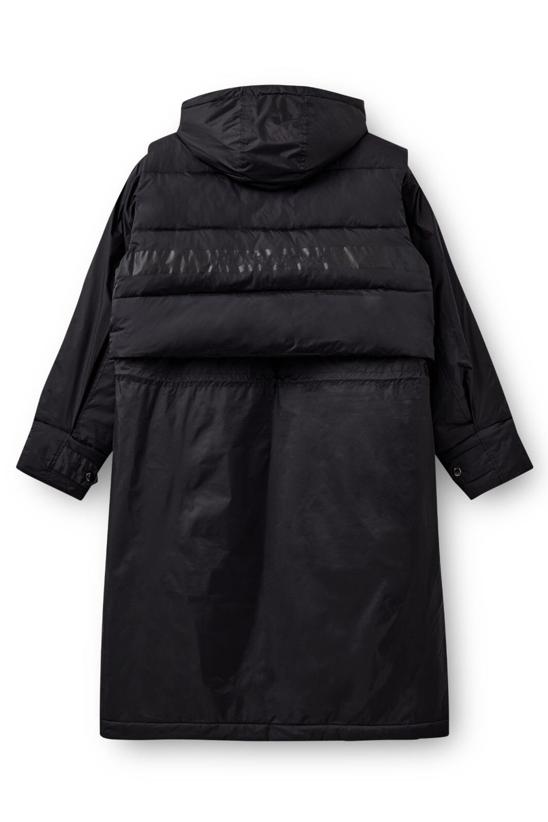 Forudbestilling - H2O Fagerholt - Warm Rain Jacket - 3500 Black Regntøj 