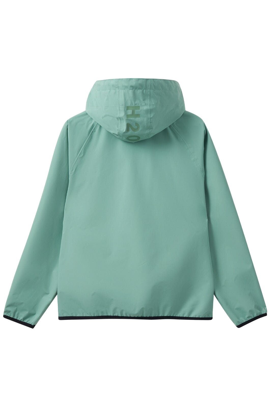 H2O - Rømø Lw Rain Jacket Packable 100980 - 3008 - Sea Grass