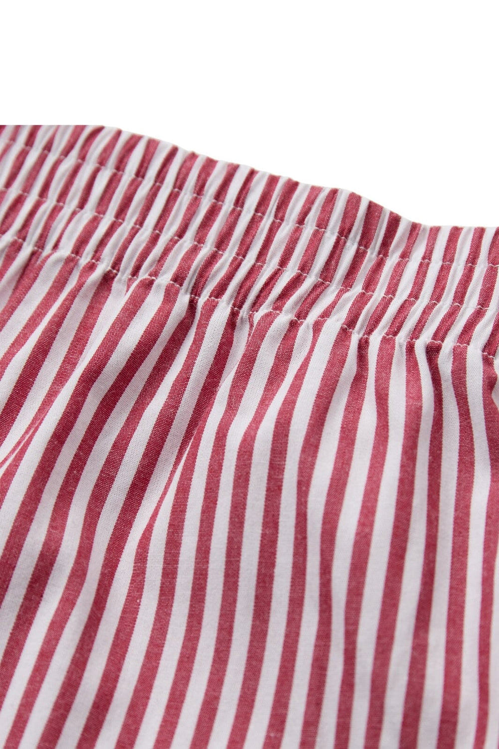 H2O - Rønne Essential Pajamas Shorts 100165-1 - 7290 - Red/White