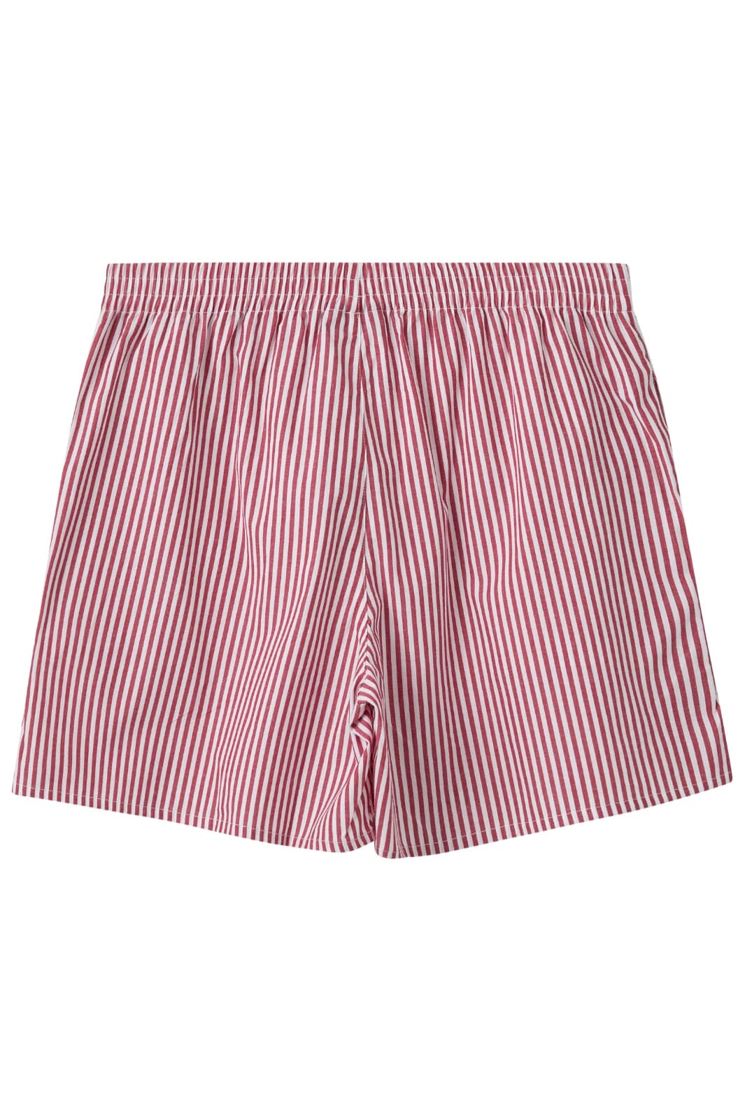 H2O - Rønne Essential Pajamas Shorts 100165-1 - 7290 - Red/White