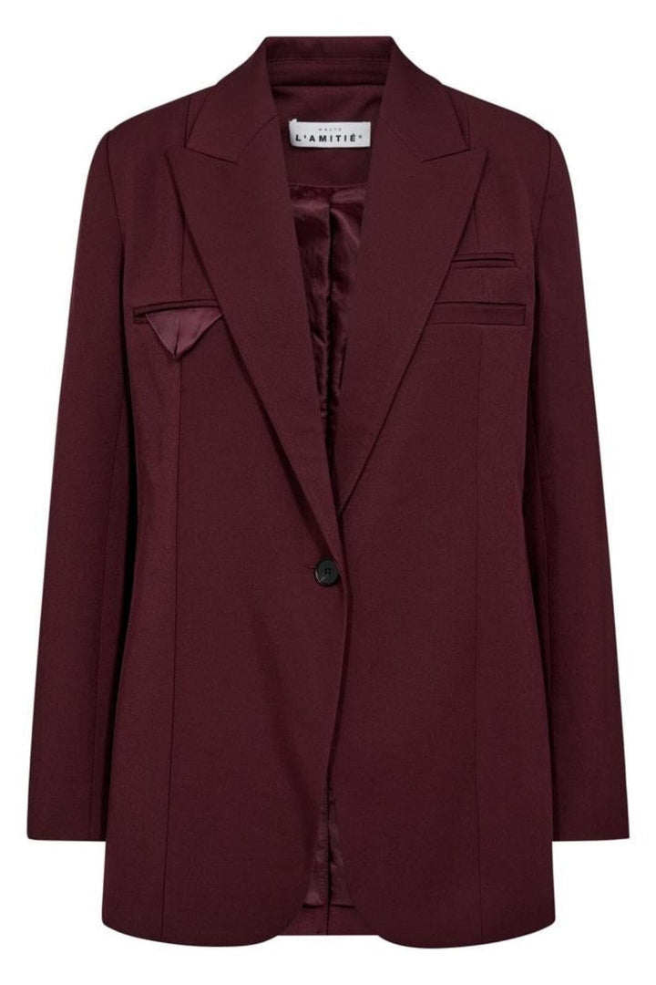 Haute L'Amitié - Premiere Single Blazer HL10002 - Amarone