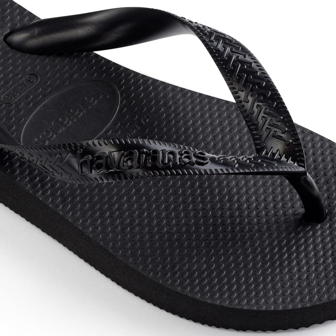 Forudbestilling - Havaianas - Top - Black Badesandaler 