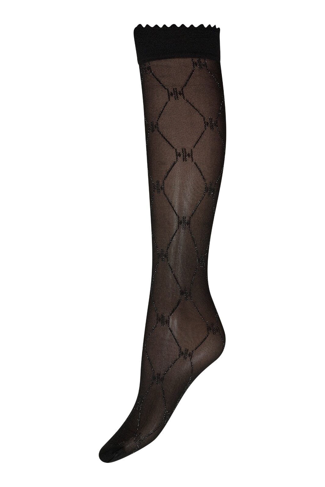 Hype The Detail - Htd Knee High W/Lurex Hh 25App 46051-0 - 1103 - Grå