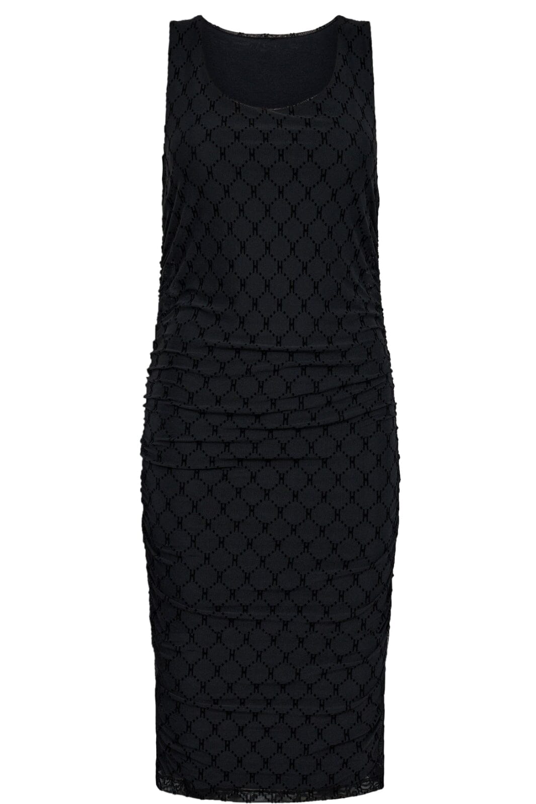 Forudbestilling - Hype The Detail - Mesh Dress 300-98 - 9 - Sort Kjoler 