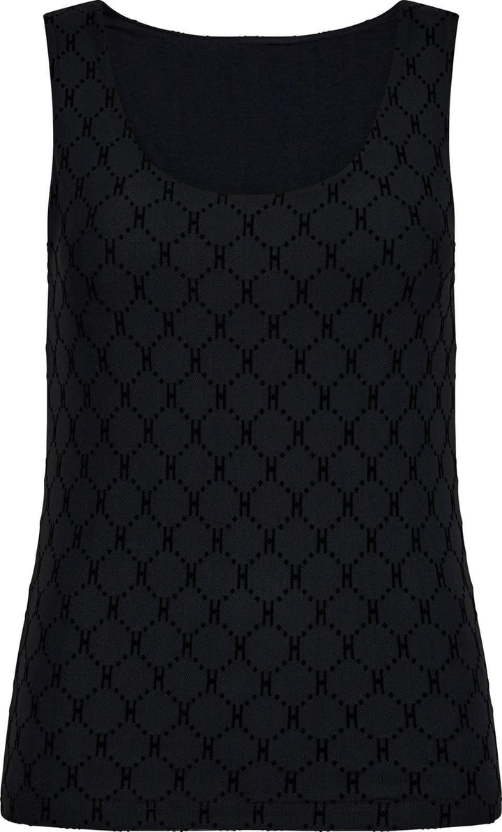 Forudbestilling - Hype The Detail - Mesh Top 300-1 - 9 - Sort Toppe 