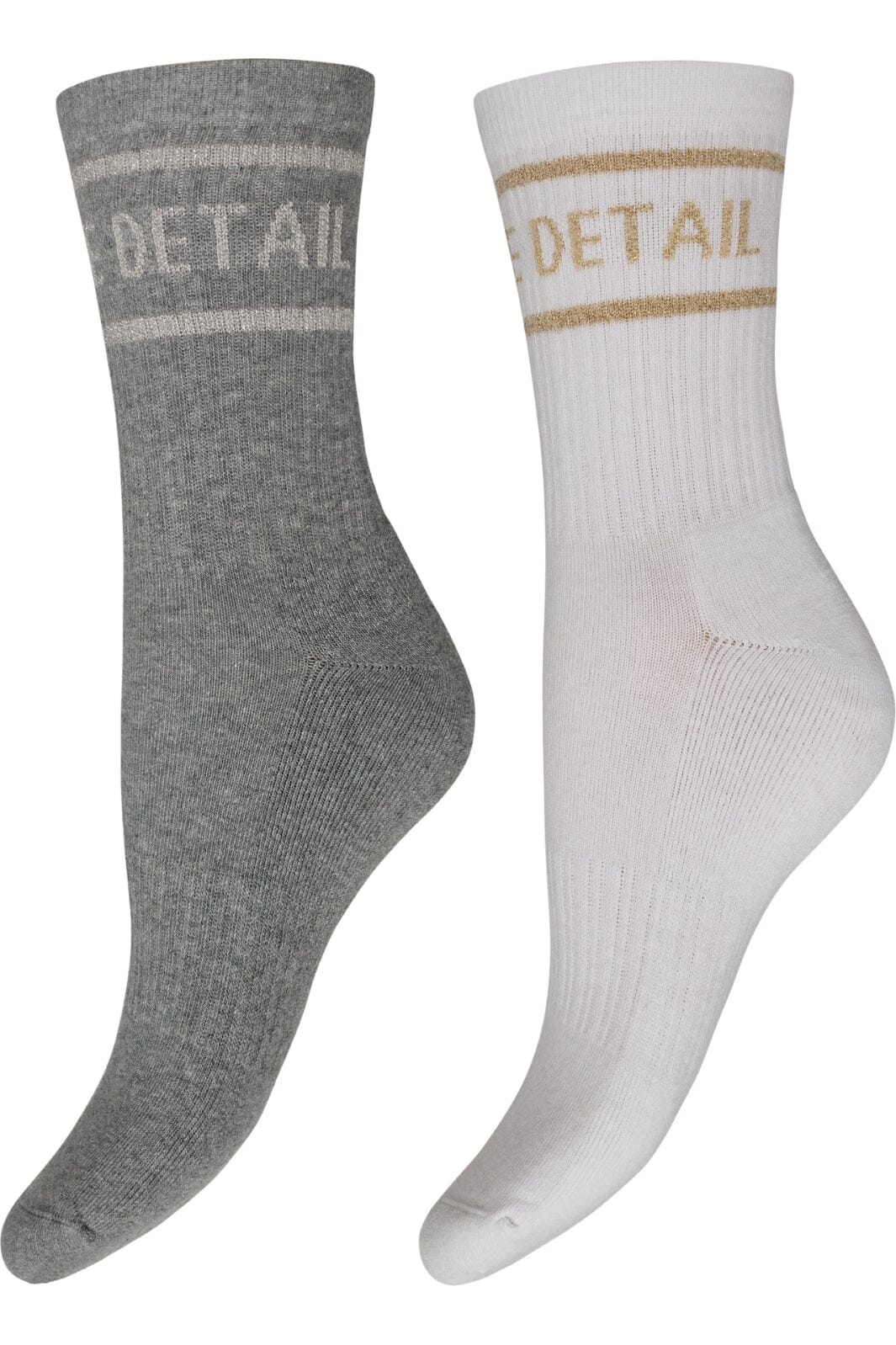 Hype The Detail - Tennis Sock 2-Pk 21491-8000 - 9007 - Multifarvet