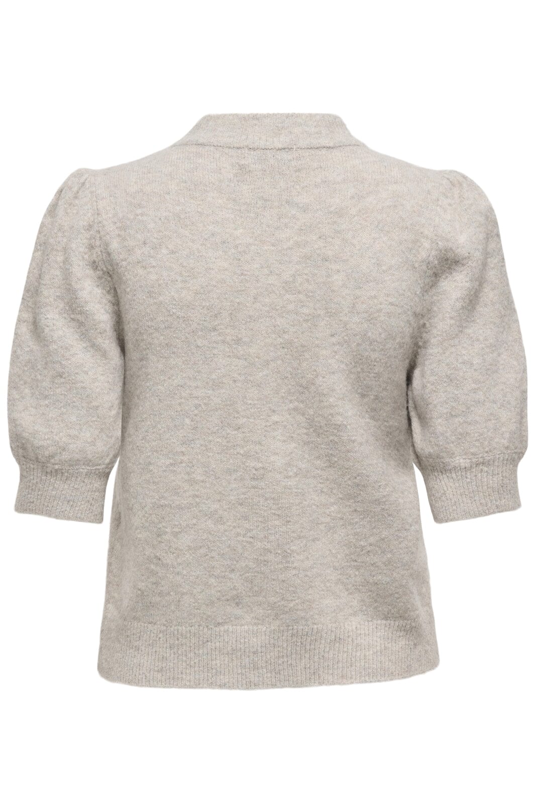 JDY - Jdyrue Life 2/4 Pearl Pullover Knt 15342271 - 4685289 - Chateau Gray Melange W. White Pearls