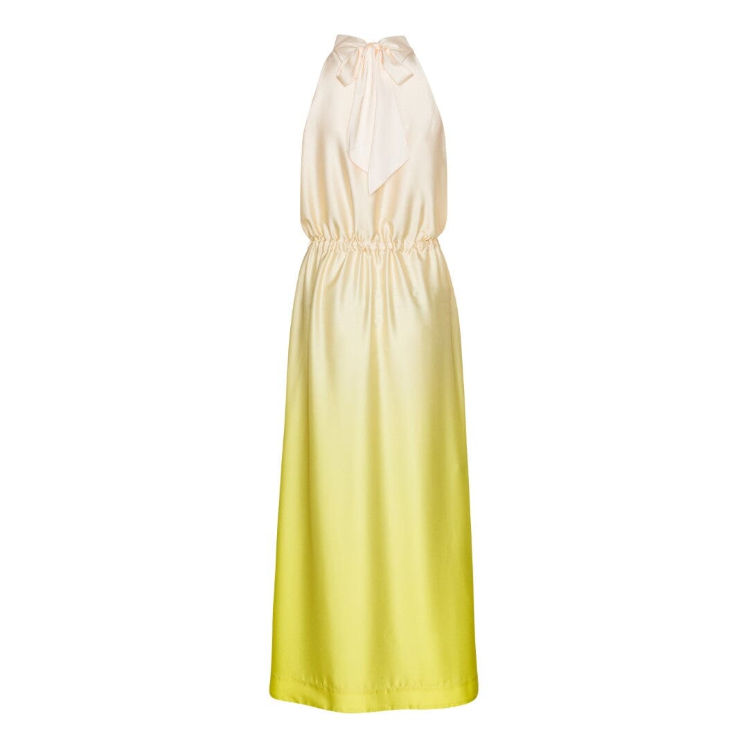 Forudbestilling - Karmamia - Layla Dress - Gradient Yellow Kjoler 