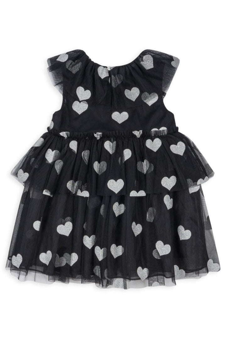 Forudbestilling - Konges Sløjd - Halloween Glitter Dress Ks102179 - Black Kjoler 