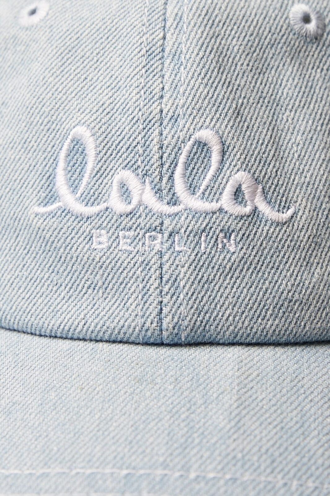 Lala Berlin - Cap Carlo 10010005 - Washed Blue