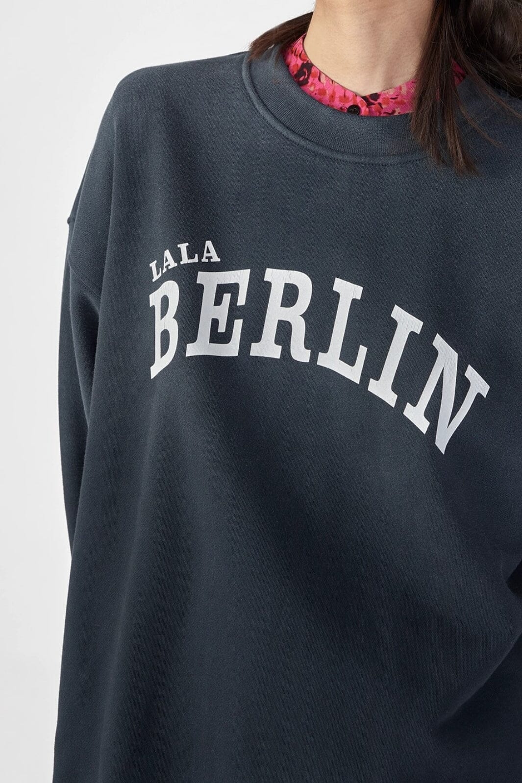 Lala Berlin - Sweatshirt Berlin 10010156 - Foggy Grey