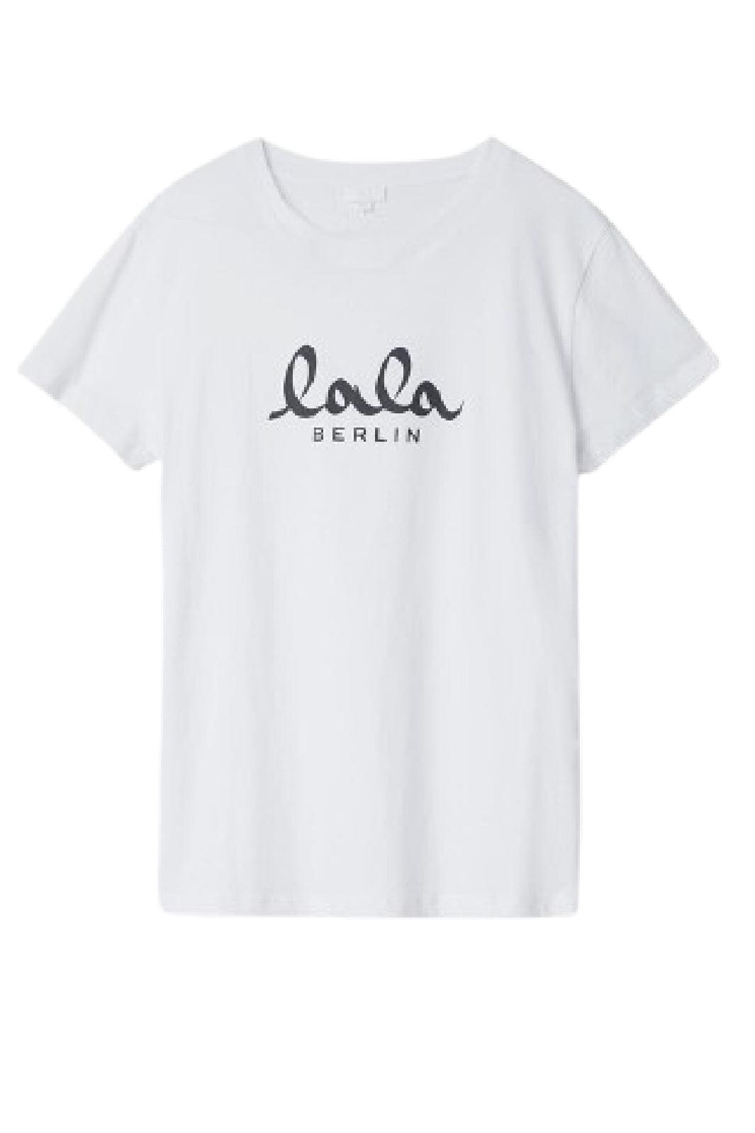 Lala Berlin - T-Shirt Cara 10010168 - Lala White/Black