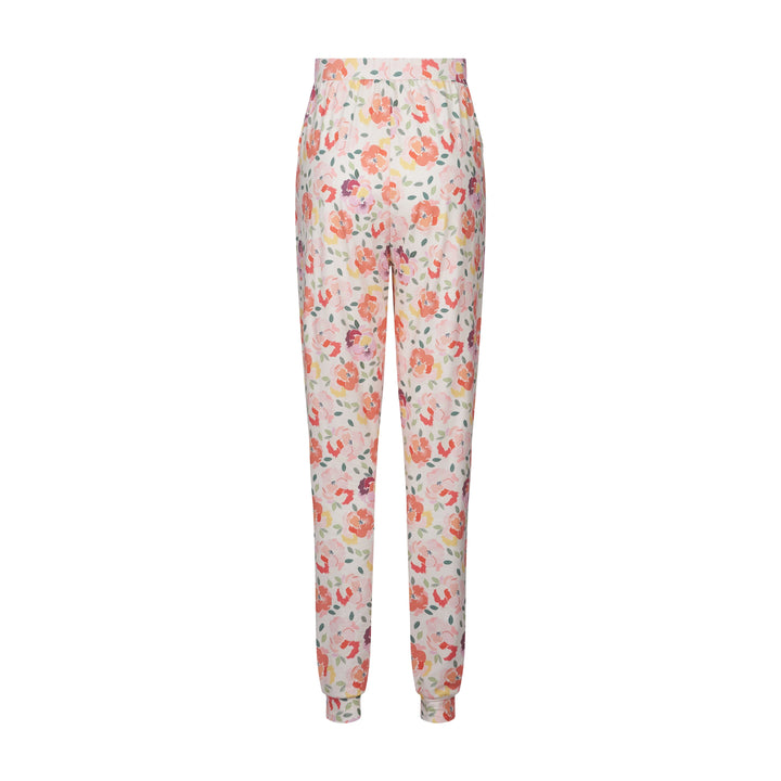 Forudbestilling - Liberte - Alma-Pants - Creamy Peach Flower Bukser 