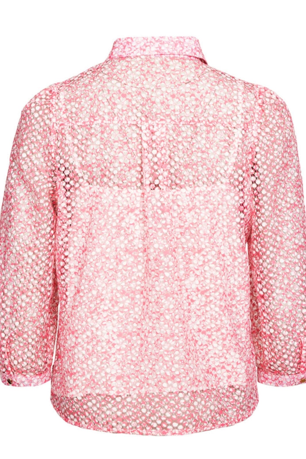 Forudbestilling - Liberte - Flora-Blouse - Pink Lace Skjorter 