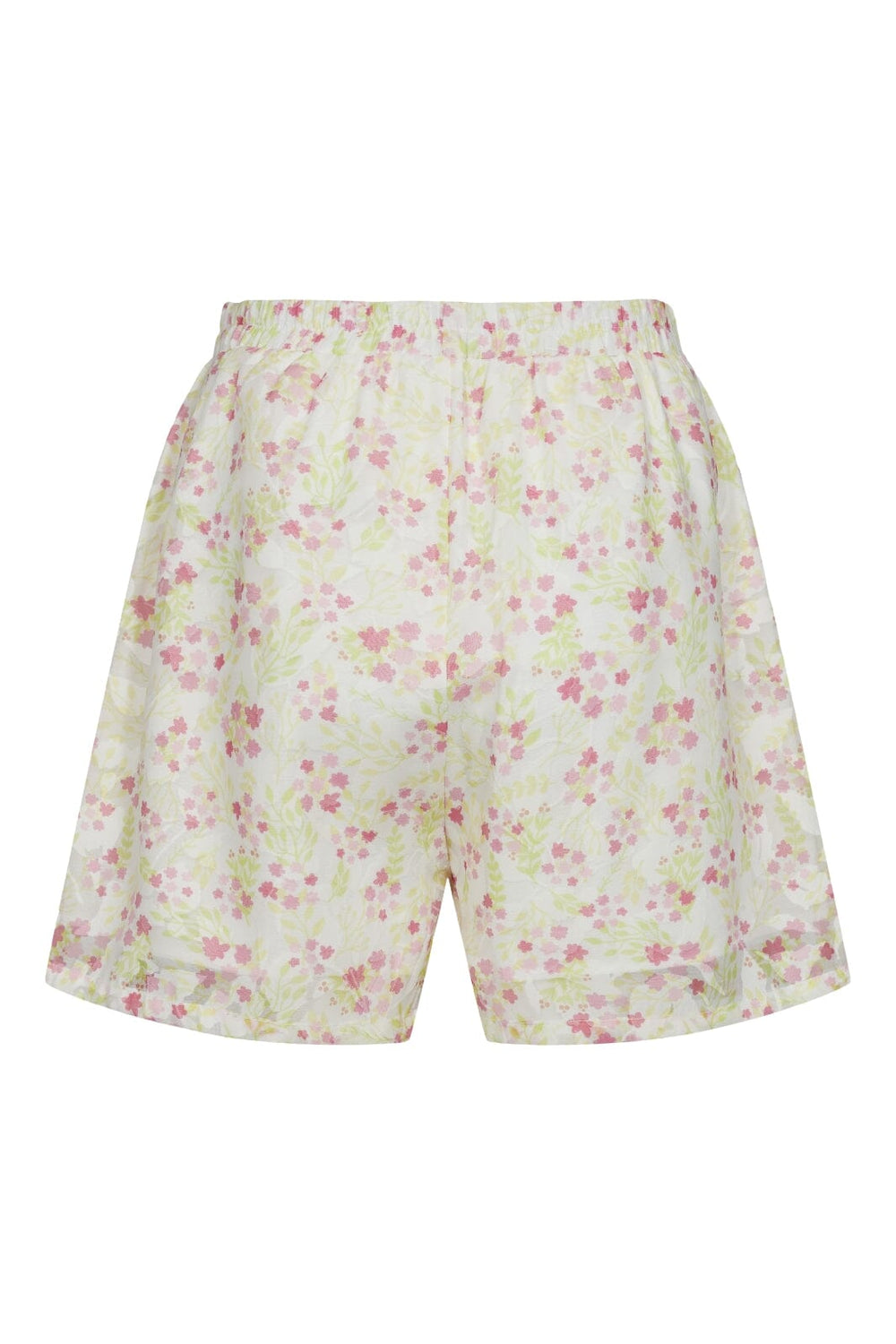 Forudbestilling - Liberte - Flora-Shorts - Pink Flowers (Juni/Juli) Shorts 