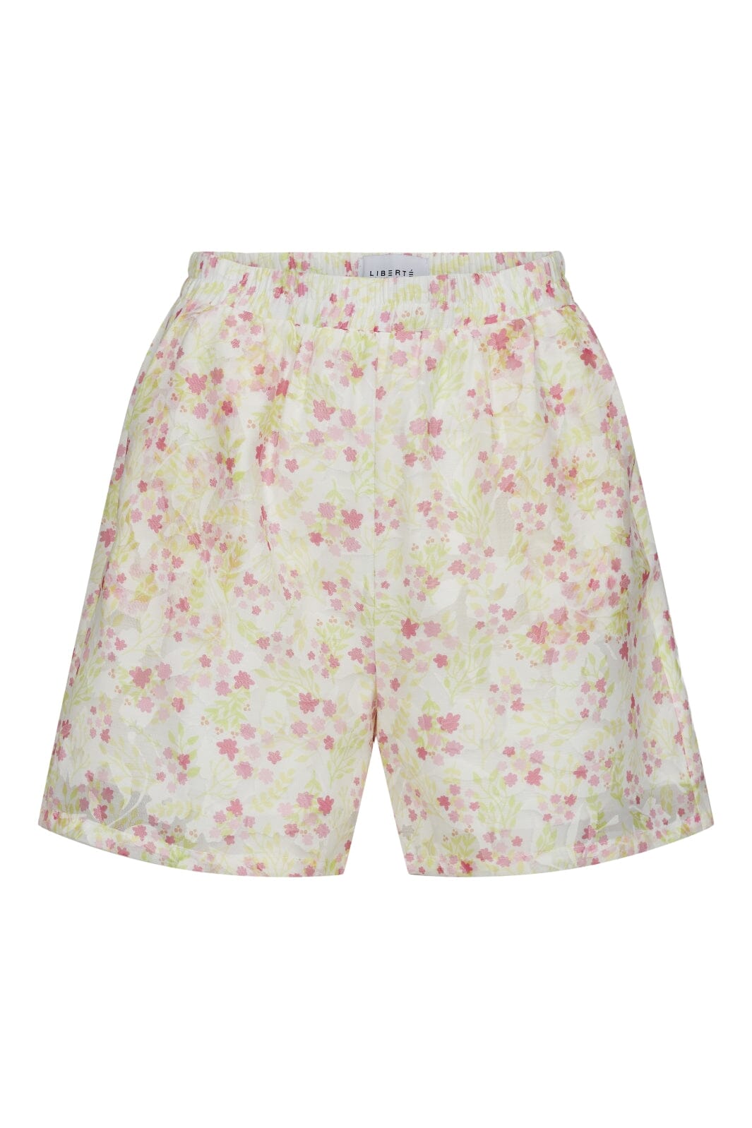 Forudbestilling - Liberte - Flora-Shorts - Pink Flowers (Juni/Juli) Shorts 