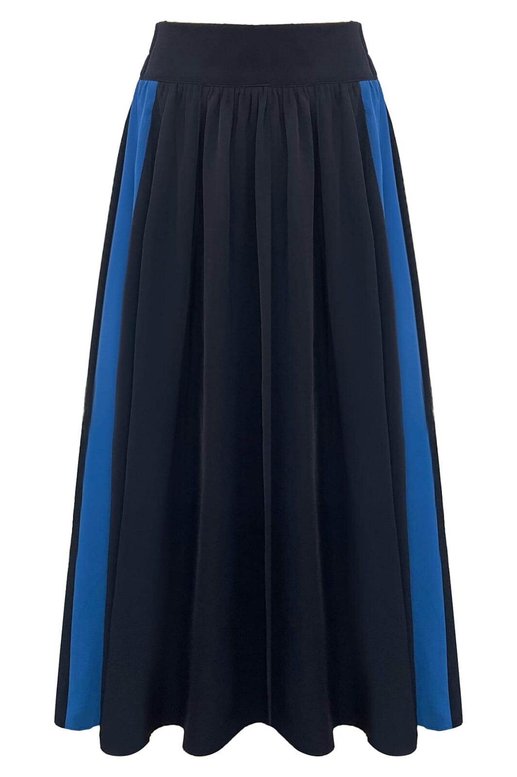 Liberte - Frede-Long-Panel-Skirt 22167 - Navy Blue