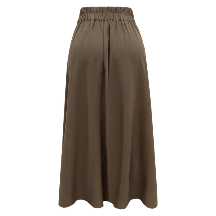 Liberte - Frede-Long-Skirt - Dark Brown