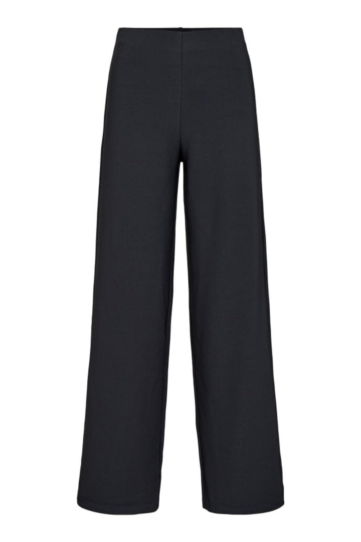 Forudbestilling - Liberte - Henne-Wide-Pants - Anthracite Grey Bukser 