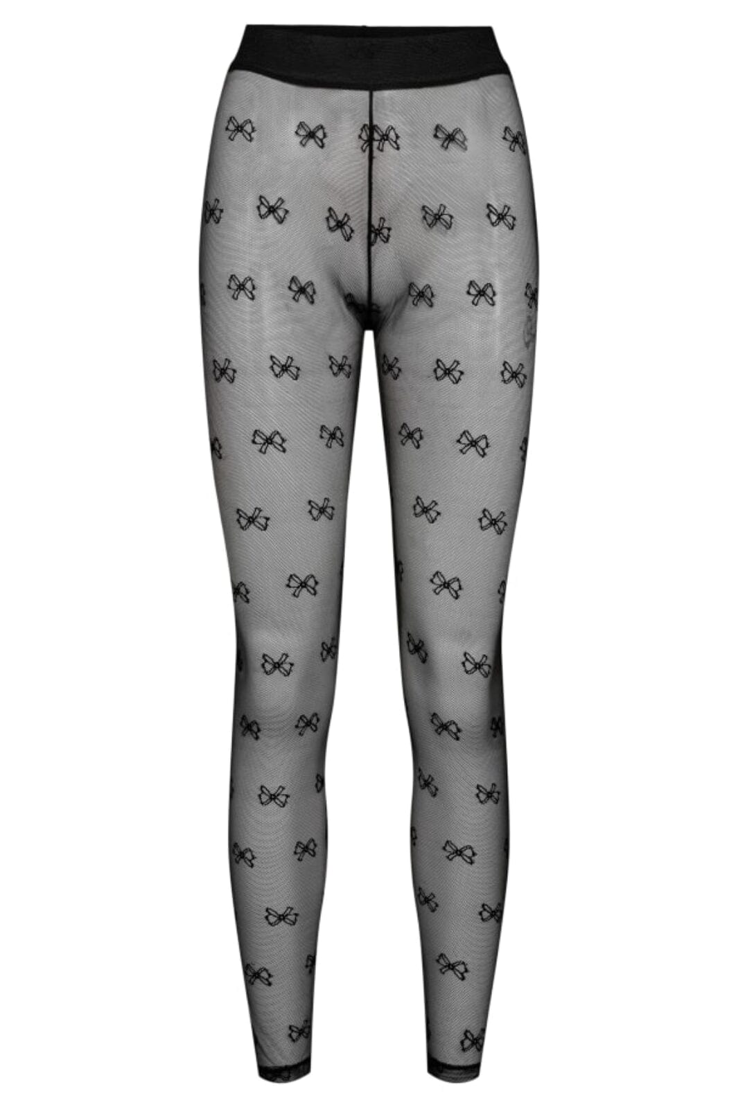 Forudbestilling - Liberte - Isa-Legging - Black Bow Leggings 