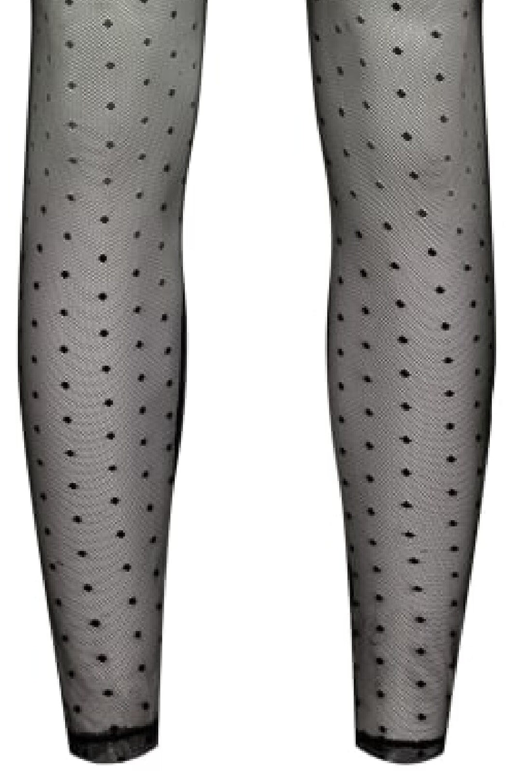 Forudbestilling - Liberte - Isa-Legging - Black Dot Leggings 