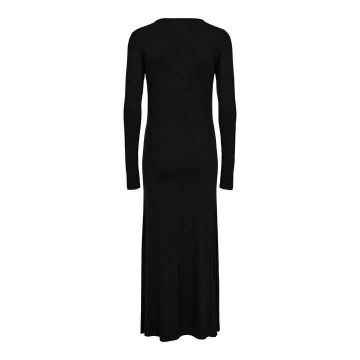 Forudbestilling - Liberte - Natalia-Ls-Long-Dress - Black Kjoler 