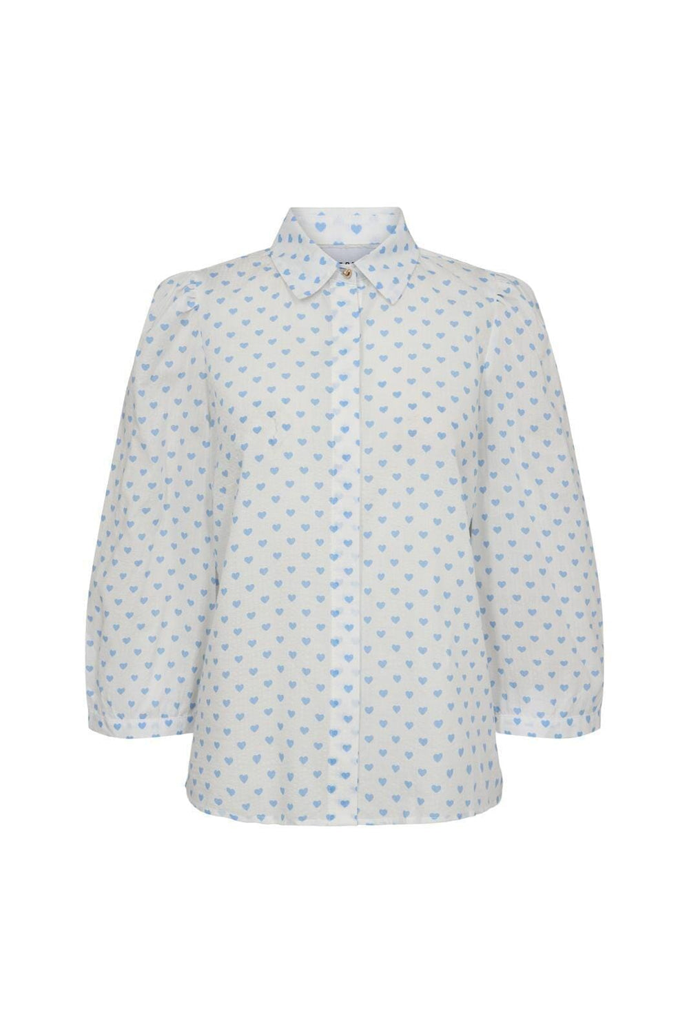 Liberte - Oanna-Blouse - Blue Heart