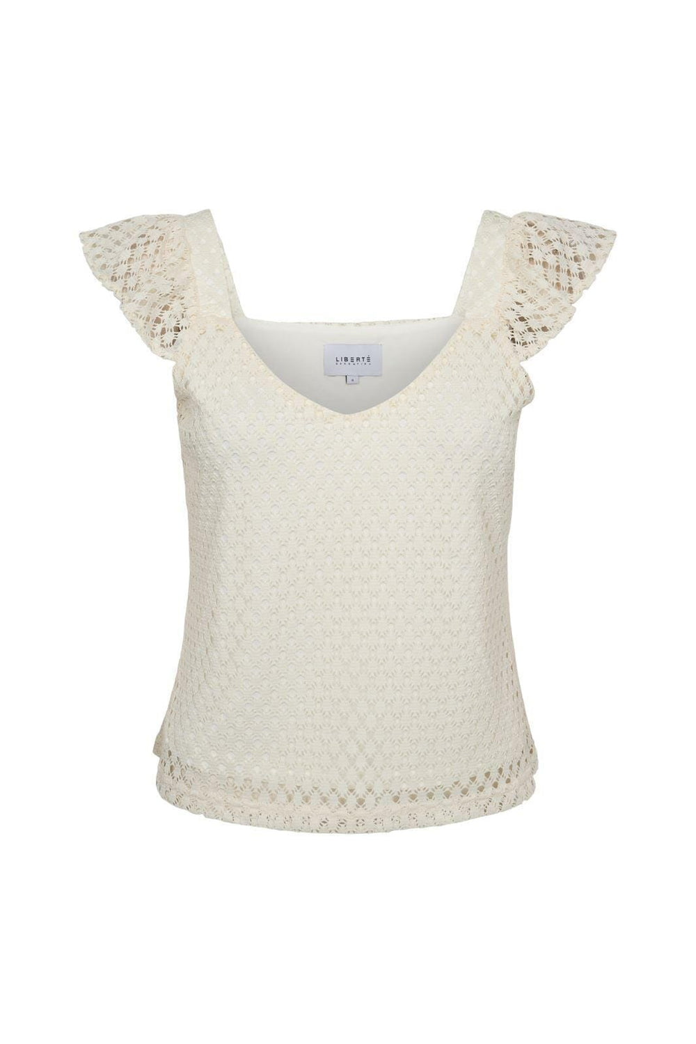 Liberte - Rosita-Top - Creme