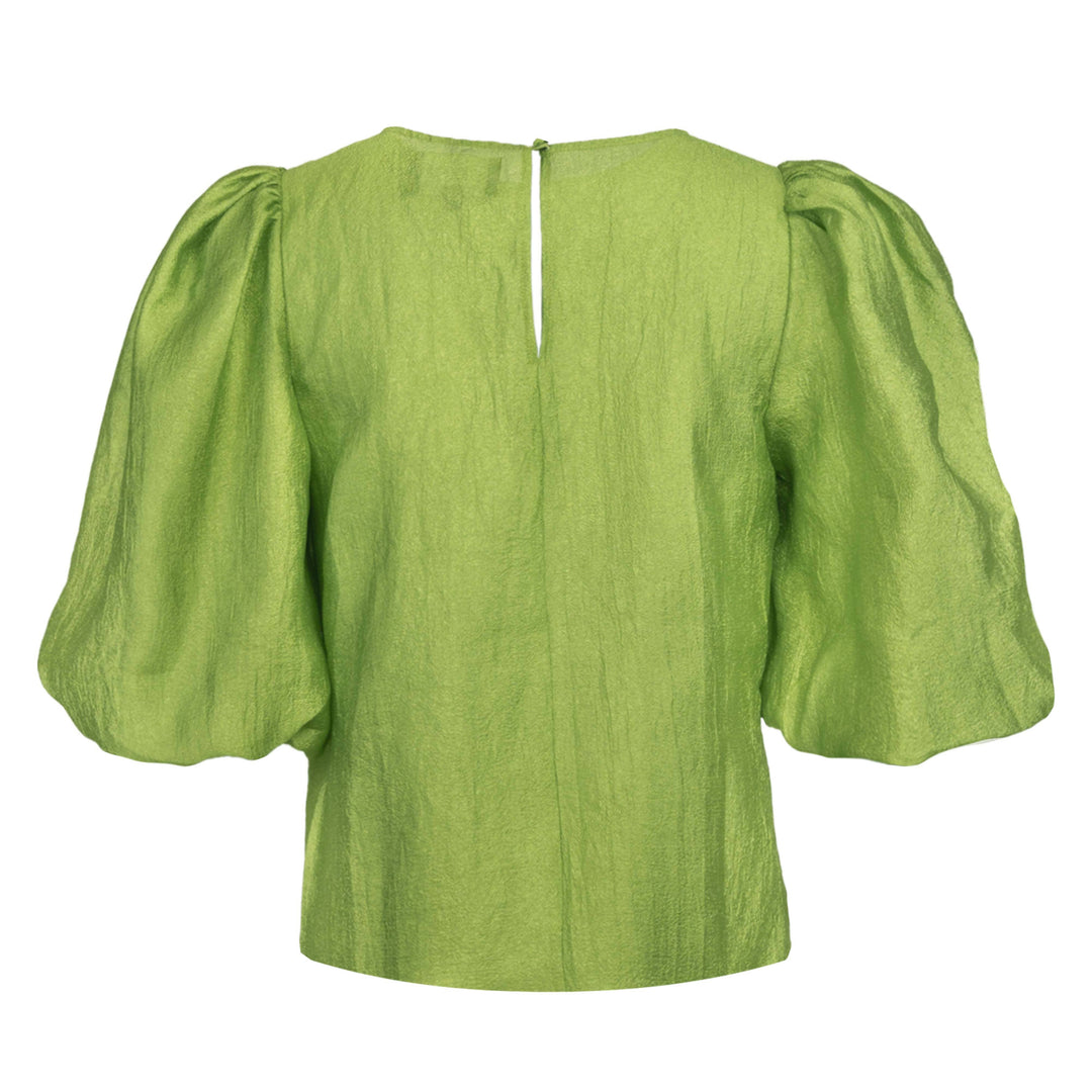 Forudbestilling - Liberte - Siona-Blouse - Lime Bluser 