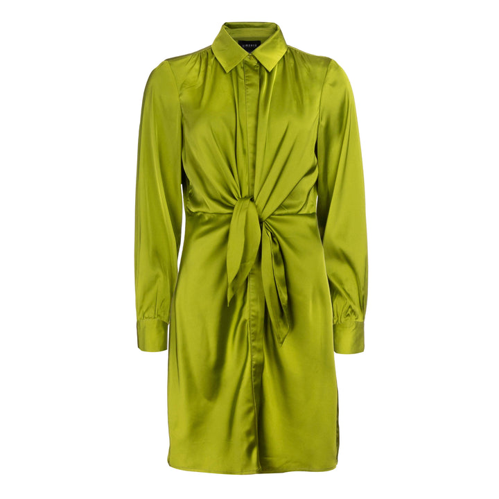 Forudbestilling - Liberte - Tie-Ls-Shirtdress - Avocado Kjoler 