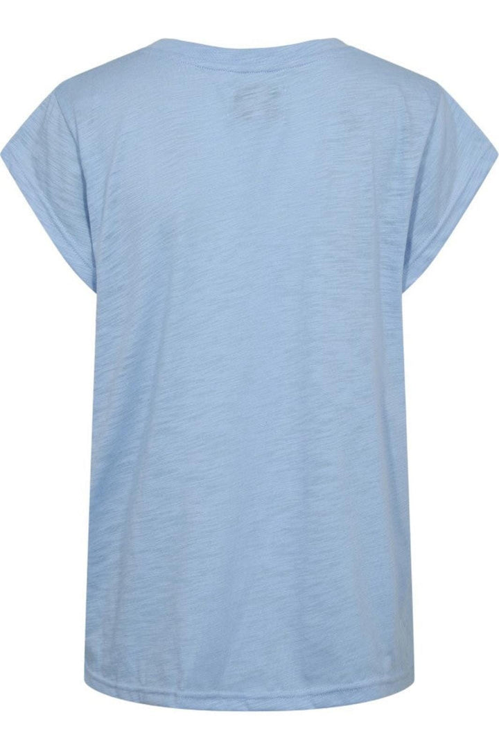 Forudbestilling - Liberte - Ulla-Tshirt - Light Blue T-shirts 