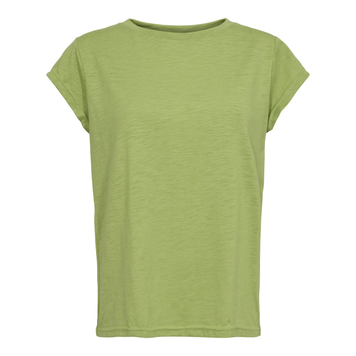 Forudbestilling - Liberte - Ulla-Tshirt - Lime Kjoler 