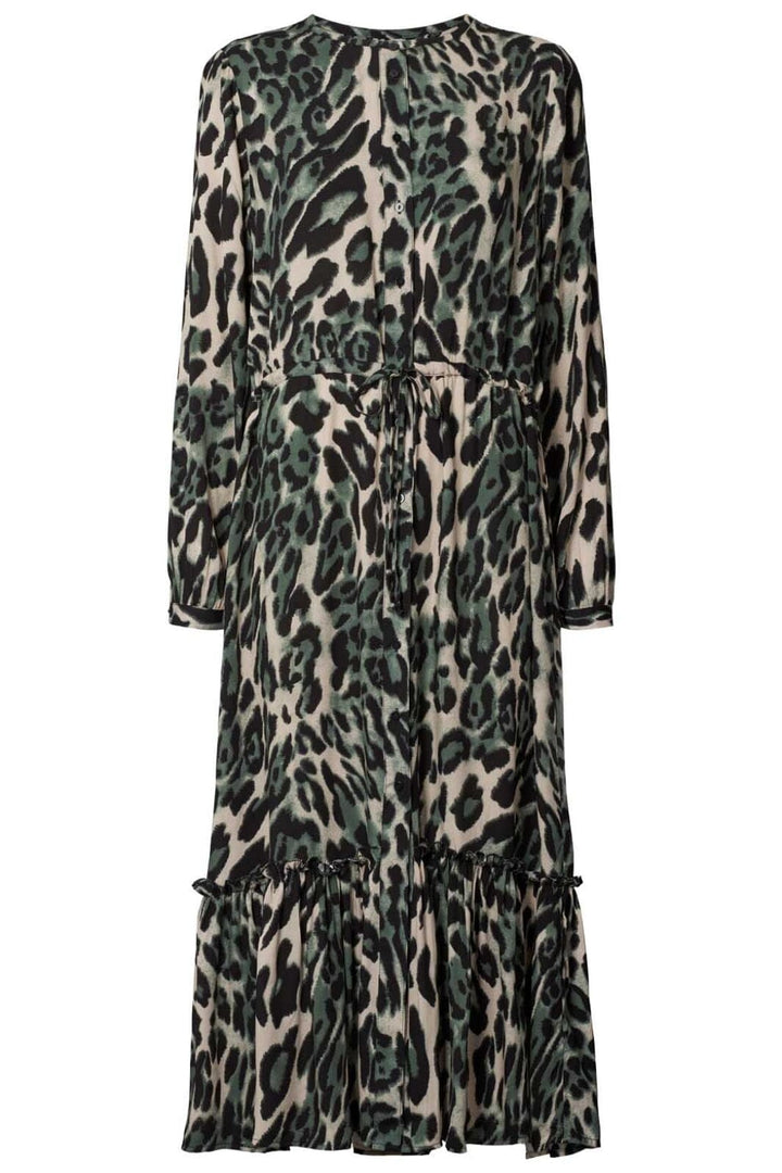 Forudbestilling - Lollys Laundry - Anastacia Dress - 72 Leopard Print Kjoler 