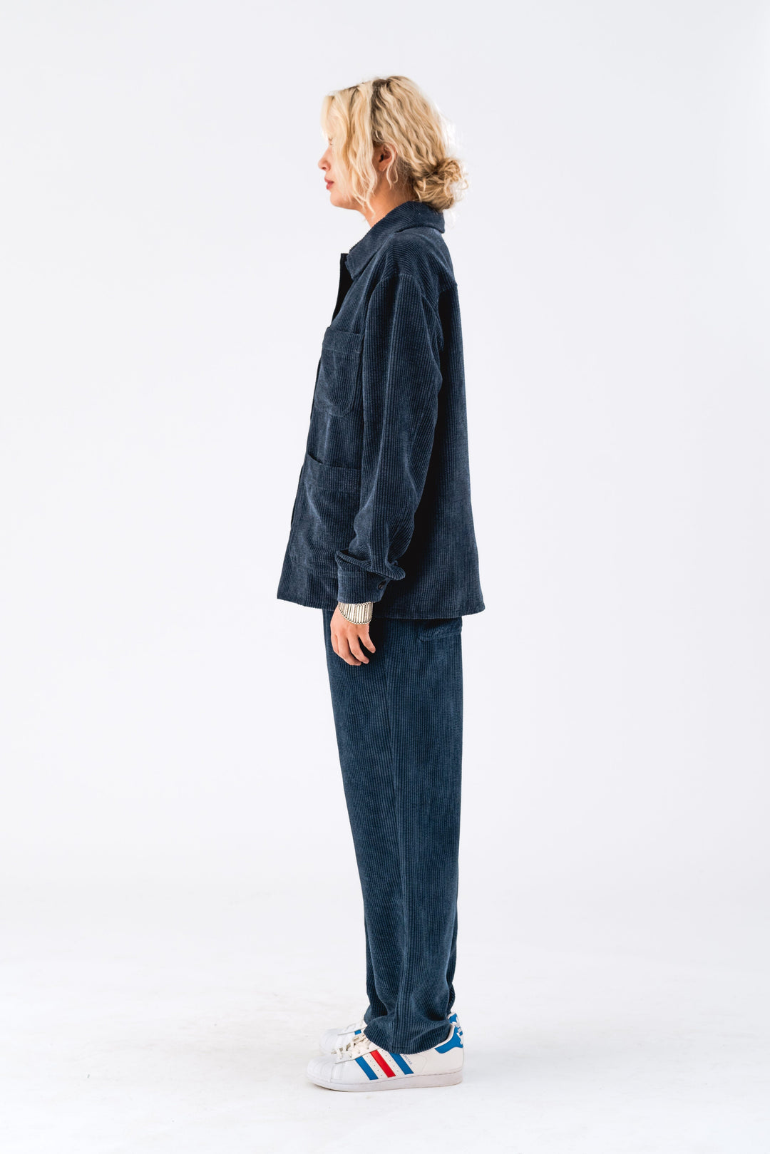 Forudbestilling - Lollys Laundry - Billll Pants - 23 Dark Blue Bukser 