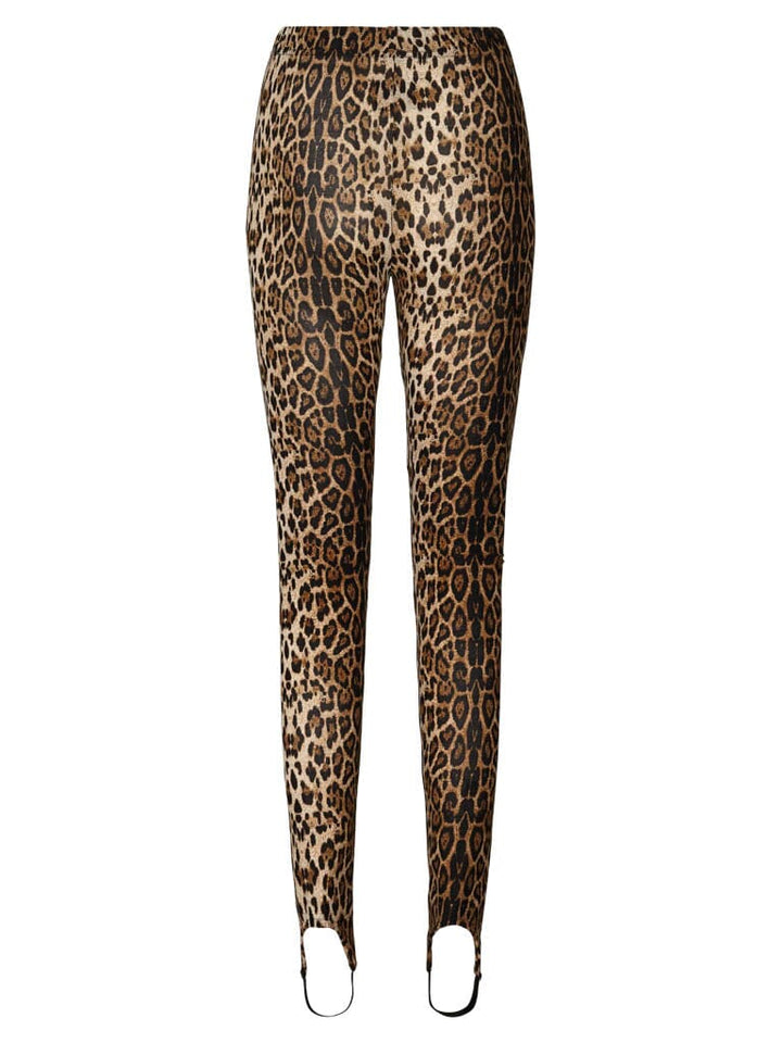 Forudbestilling - Lollys Laundry - Dolly Leggings - 72 Leopard Print Leggings 