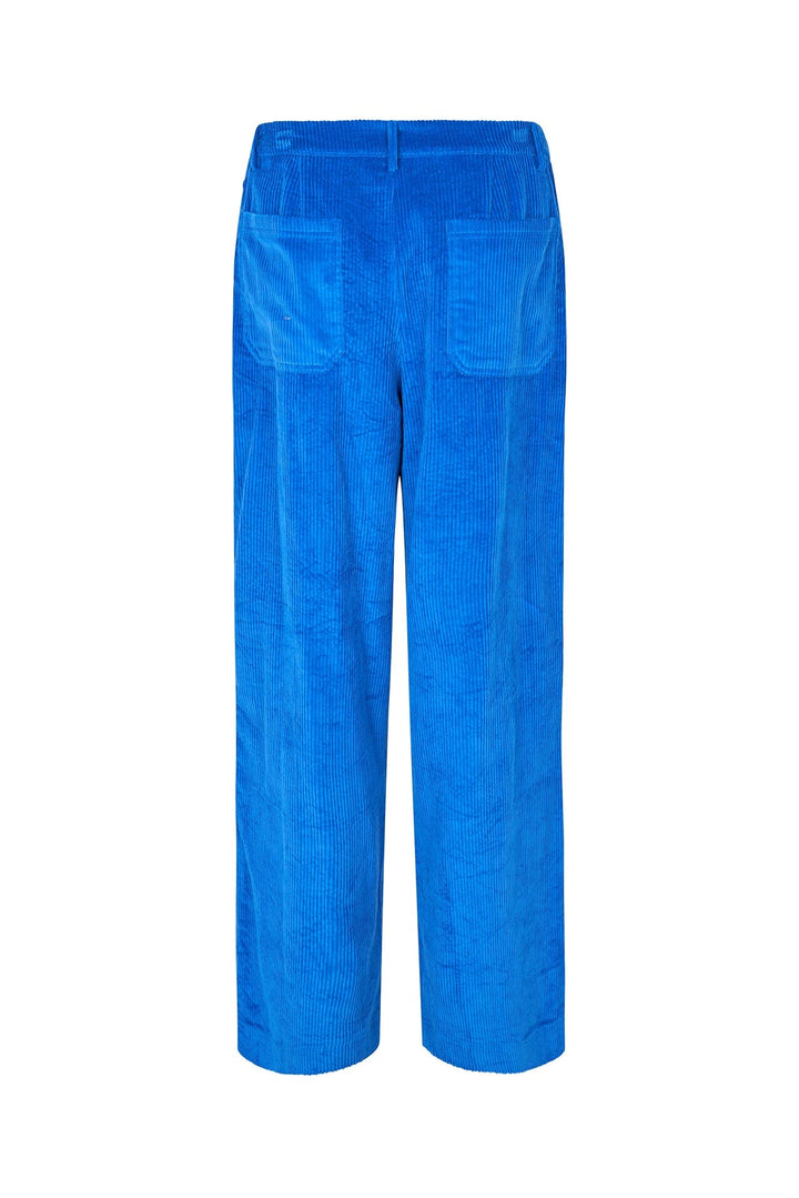 Forudbestilling - Lollys Laundry - Florida Pants - 97 Neon Blue Bukser 