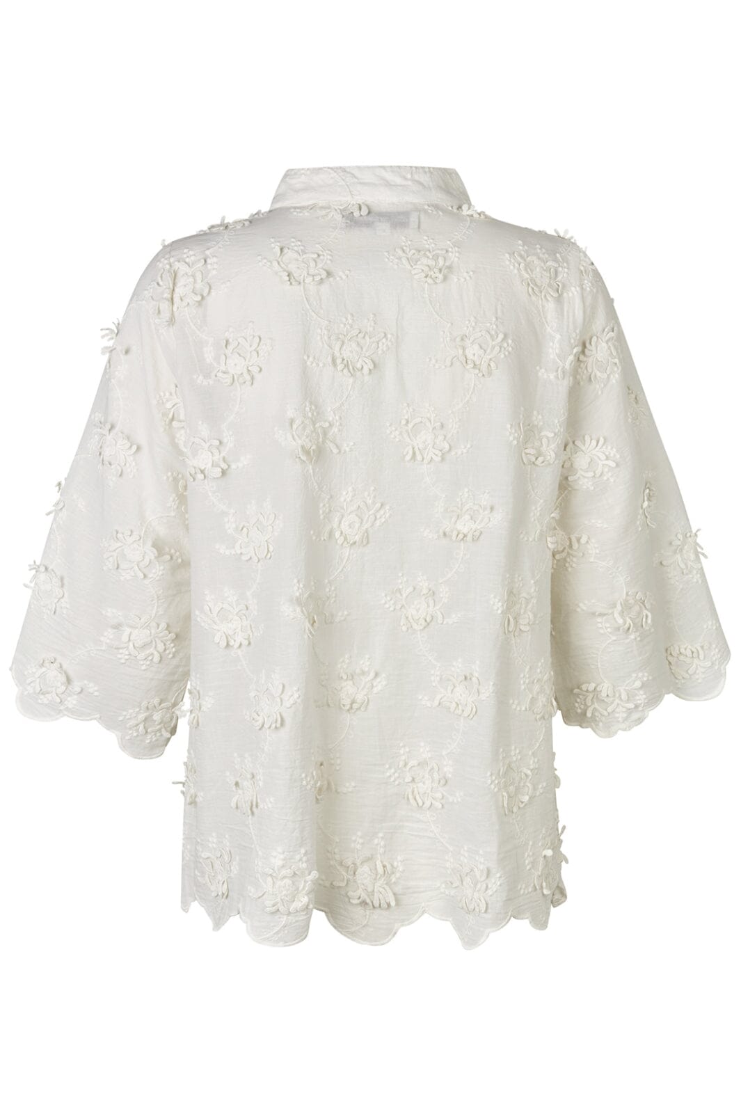 Lollys Laundry - Louisell Blouse Ss25152-1038 - 02 Creme