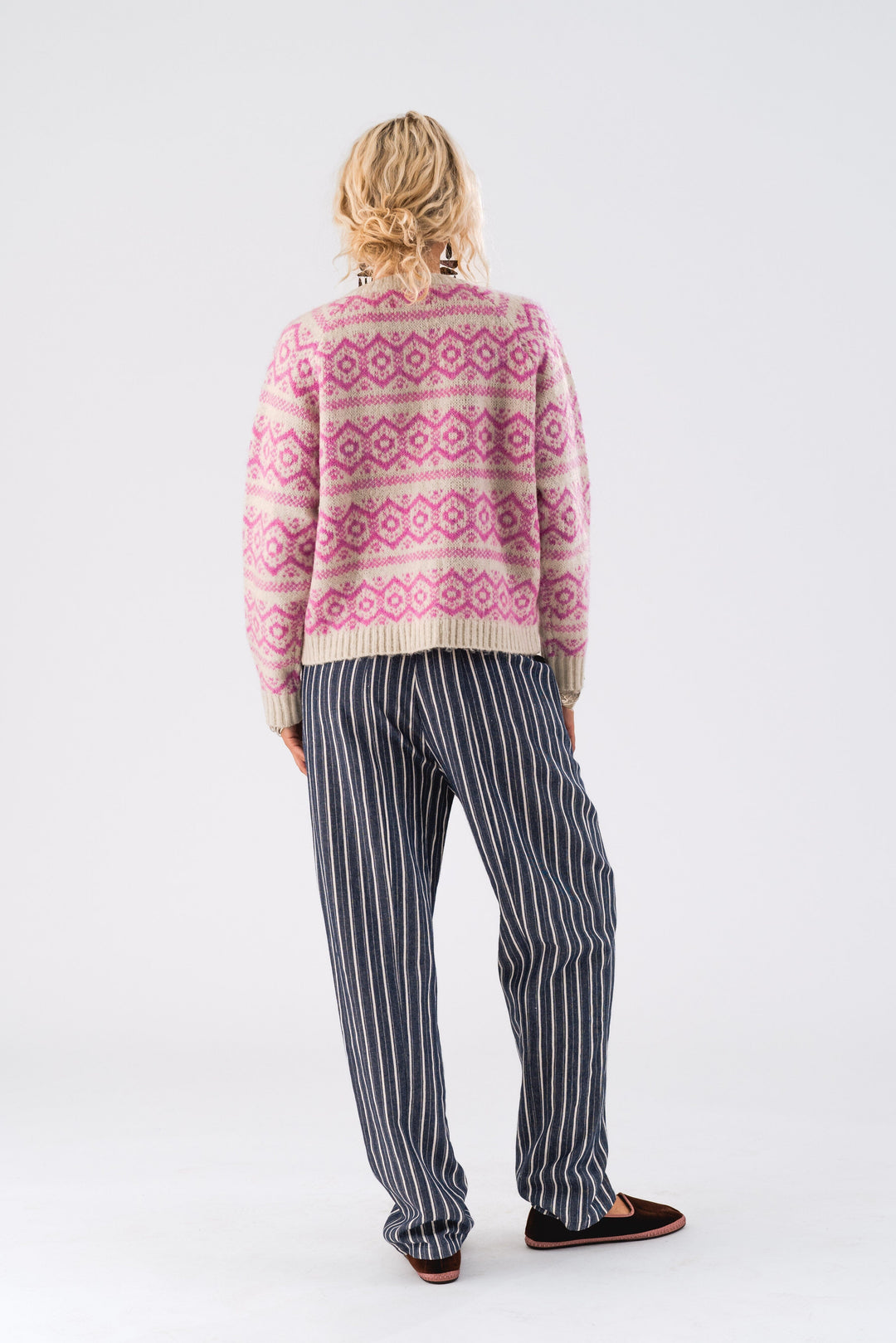 Forudbestilling - Lollys Laundry - Maisiell Pants - 80 Stripe 