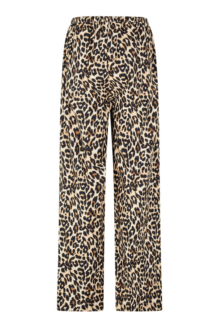 Forudbestilling - Lollys Laundry - Ritall Pants - 72 Leopard Print Bukser 