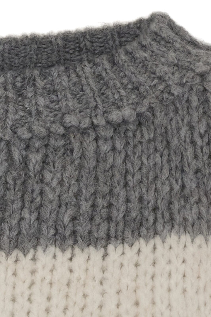 Marta Du Chateau - Mdcambre Knit 2479 - Grey