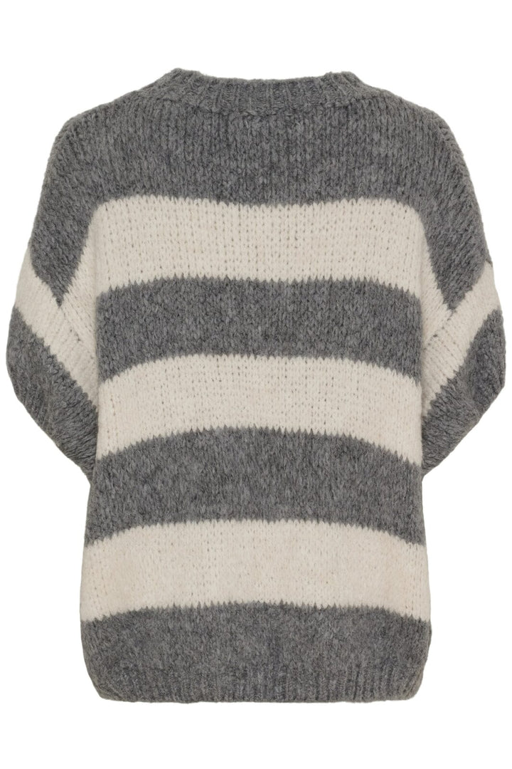 Marta Du Chateau - Mdcambre Knit 2479 - Grey