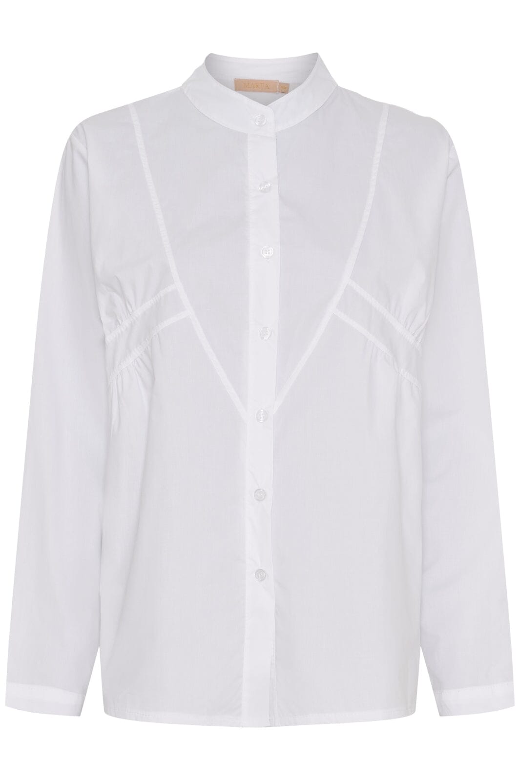 Marta Du Chateau - Mdcbenedicte Shirt 258011 - White