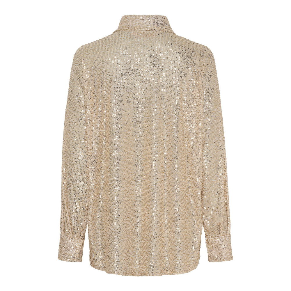 Forudbestilling - Marta Du Chateau - Mdcbertille Shirt 6624 - Champagne Skjorter 