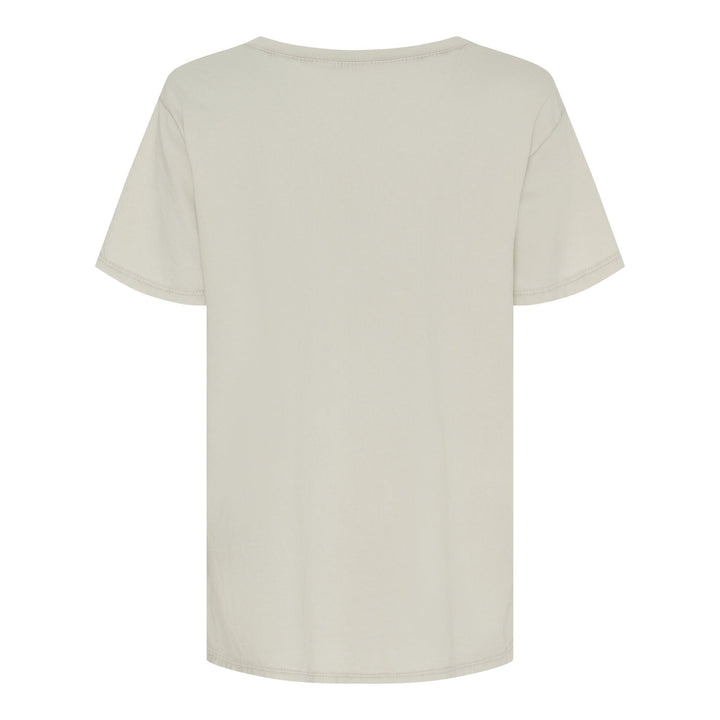 Forudbestilling - Marta Du Chateau - Mdcinge Tee - Cw Beige T-shirts 