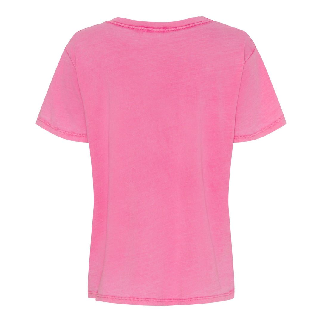 Forudbestilling - Marta Du Chateau - Mdcinge Tee - Pink T-shirts 