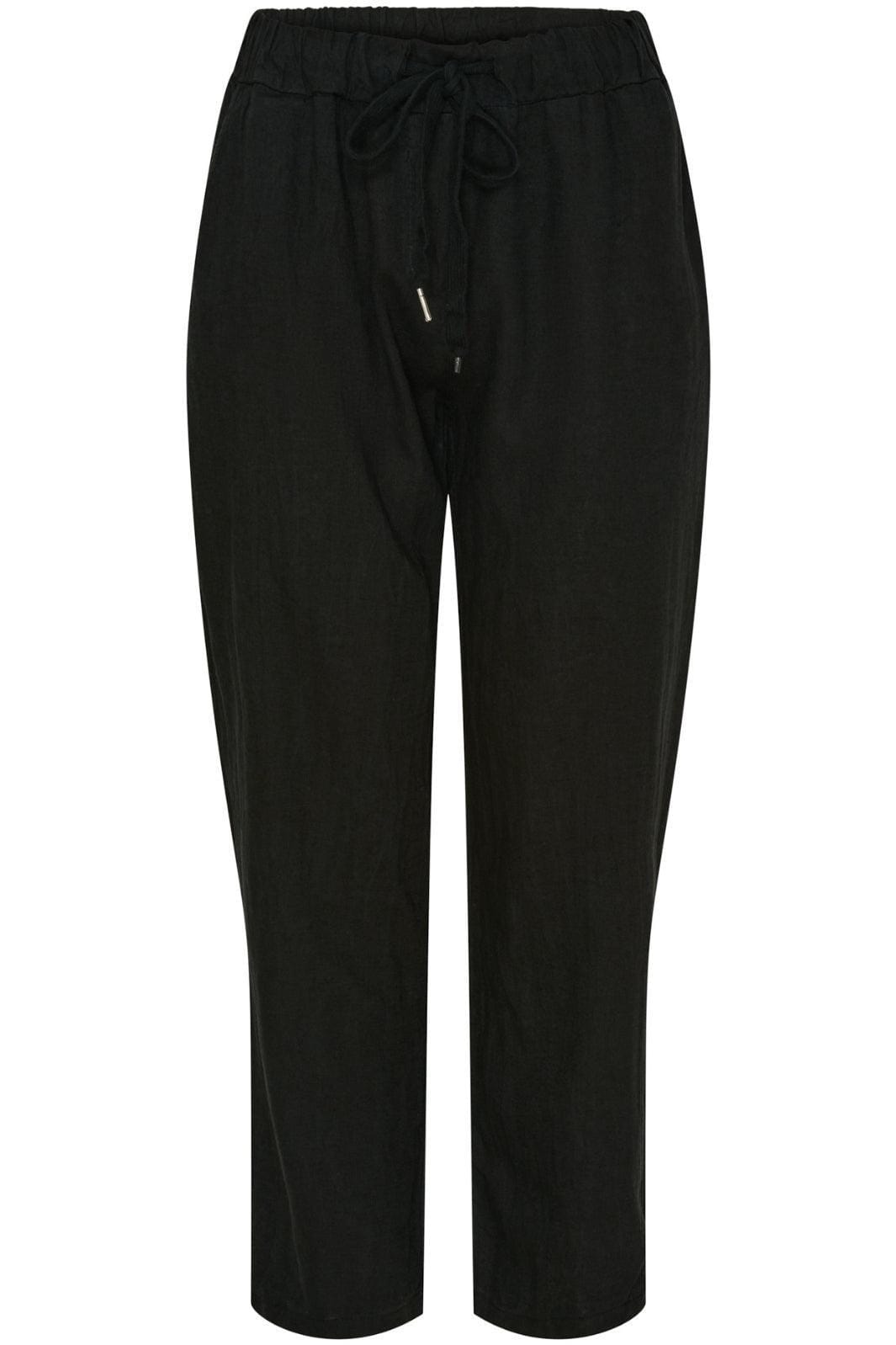 Forudbestilling - Marta Du Chateau - Mdckatinka Pant - Black Bukser 