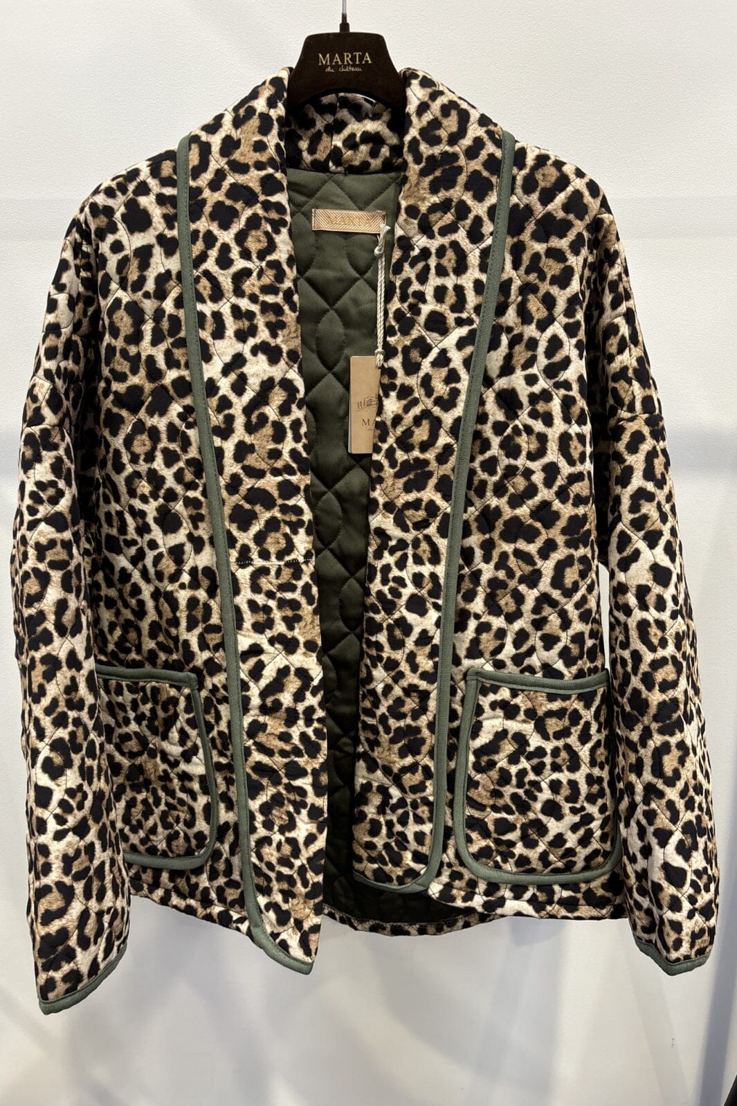 Forudbestilling - Marta Du Chateau - Mdclise Jacket - Leopard Jakker 