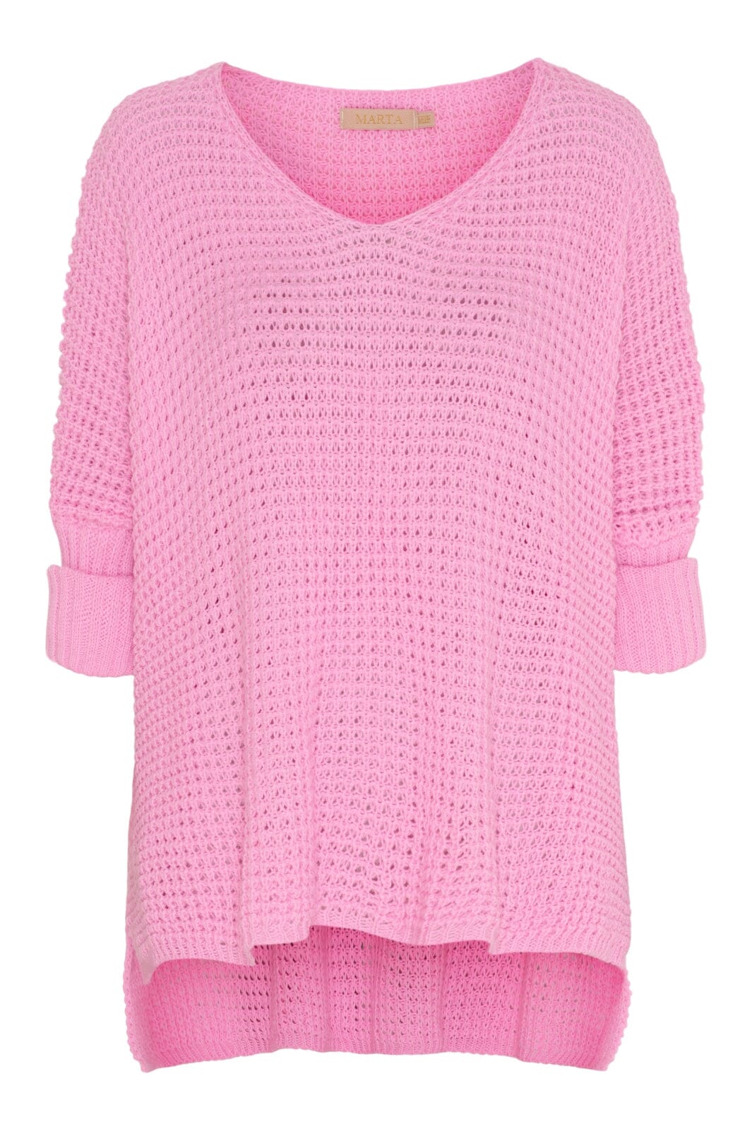 Marta Du Chateau - Mdcmille Knit 18236 - Baby Pink